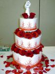 WEDDING CAKE 203